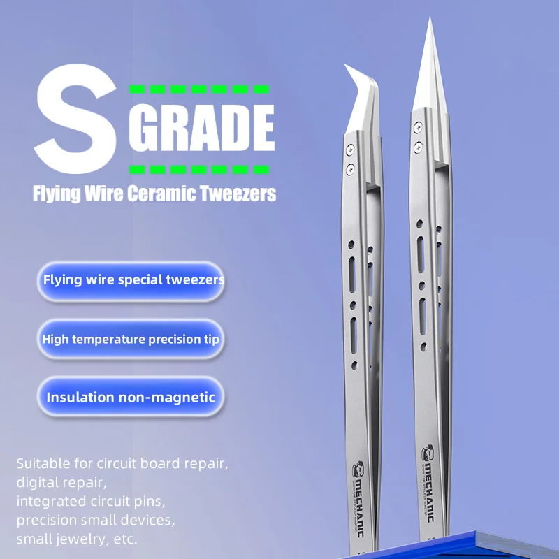 Electronics Repair Service - Pinzette meccaniche in ceramica di grado
