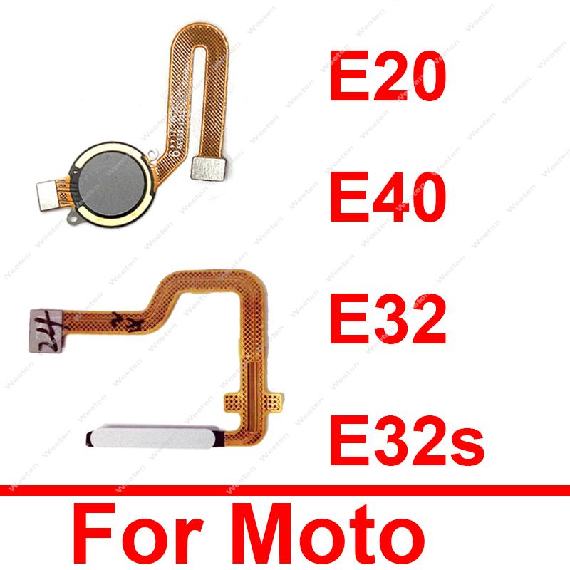 Fingerprint Cable Flex - Sensore di impronte digitali pulsante Home