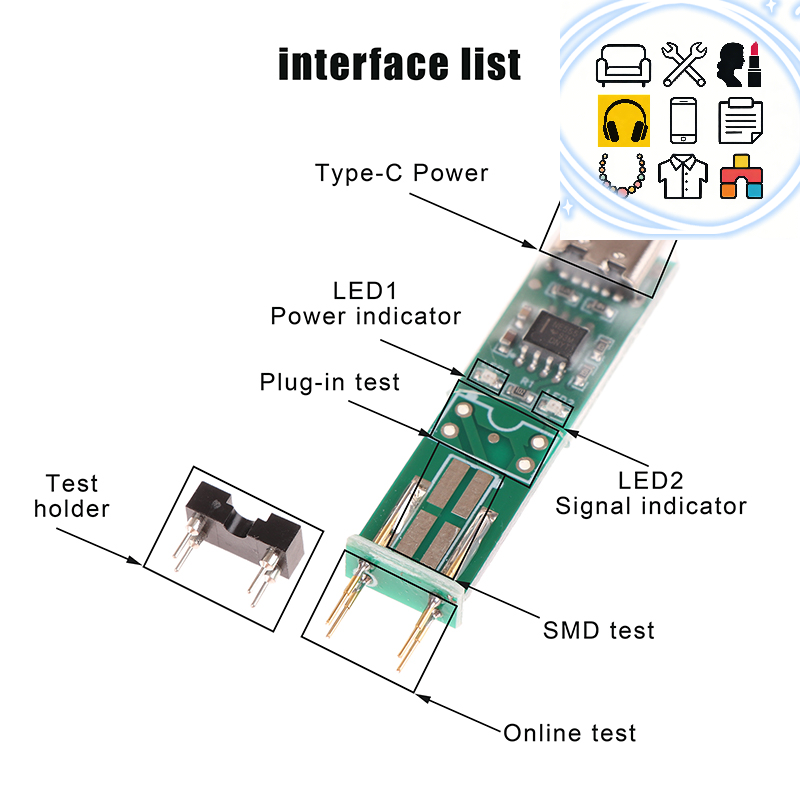 Electronics Repair Online - Strumenti di rilevamento online dello strumento