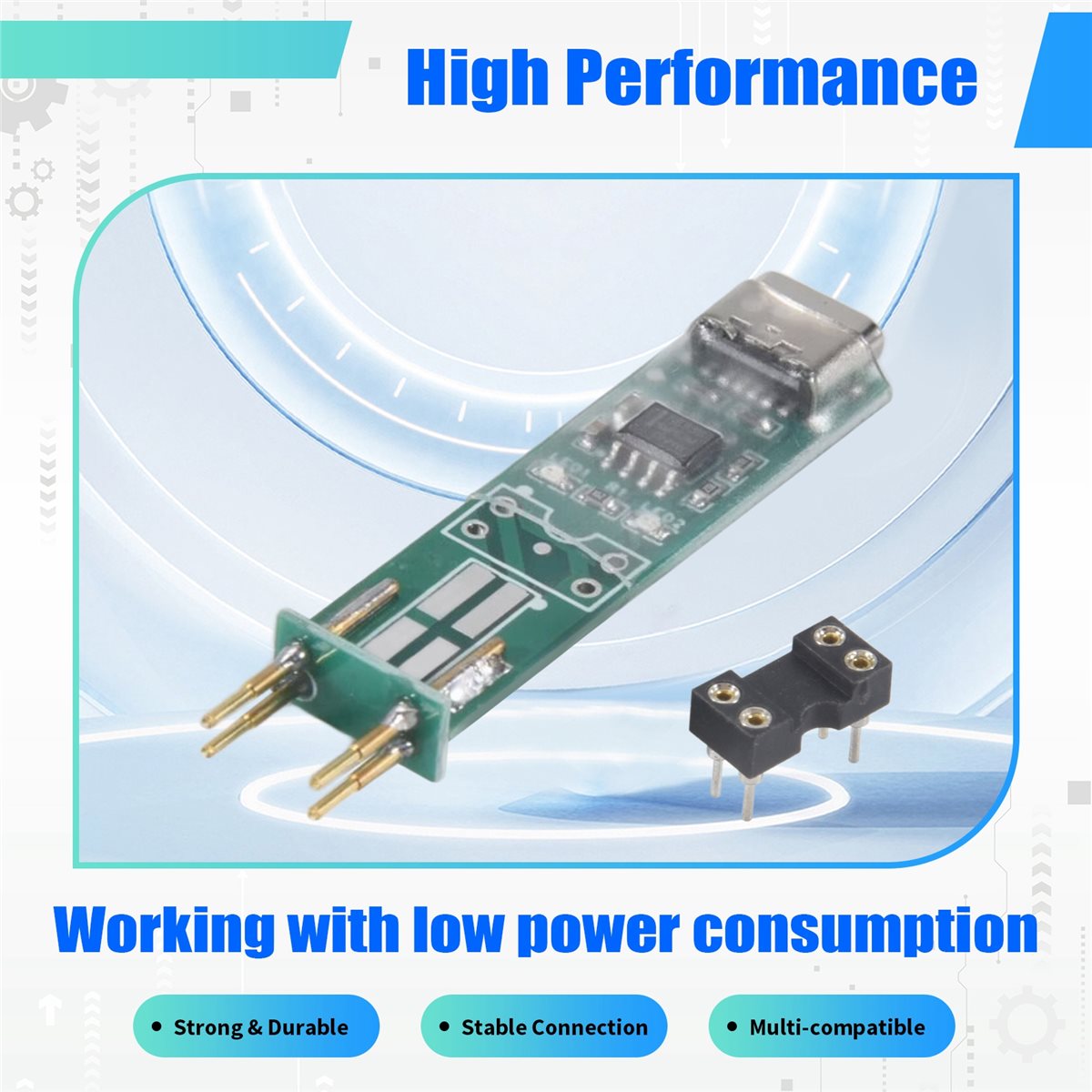 Electronics Repair Online - Tester per Optoaccoppiatori DT895, Strumento di