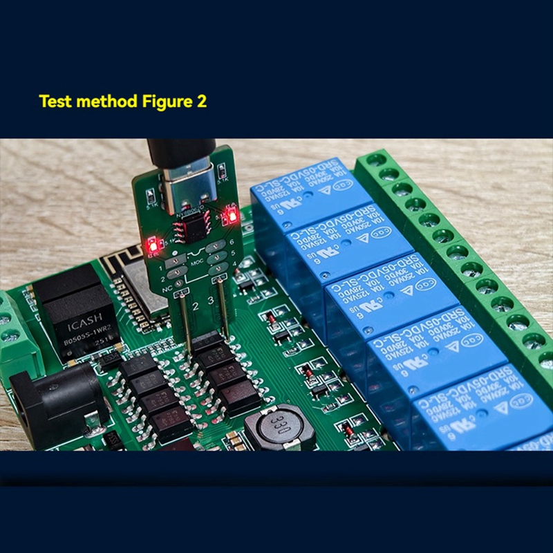 Electronics Repair Online - Tester accoppiatore ottico Strumento di rilevamento