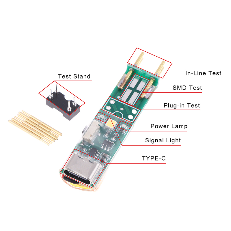 Electronics Repair Online - Tester per Optoaccoppiatori V3.0 V4.0 V6.0,