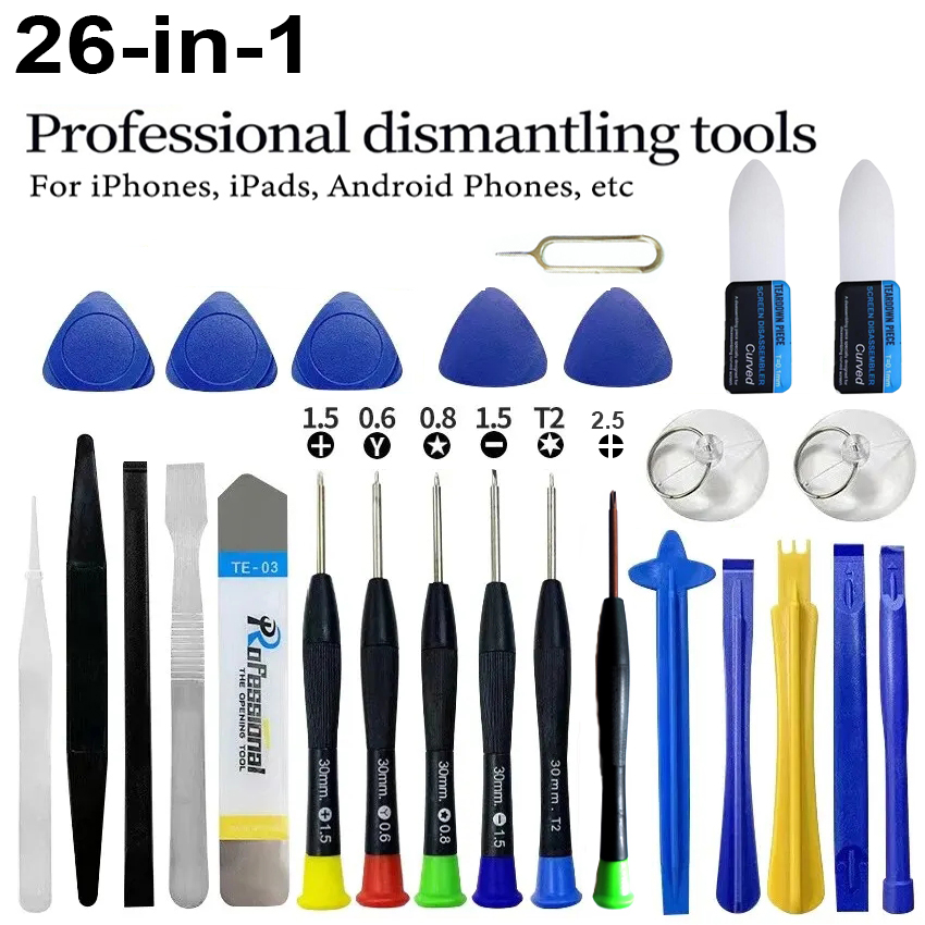 Electronics Repair Equipment - Set di Attrezzi per Riparazione Telefoni