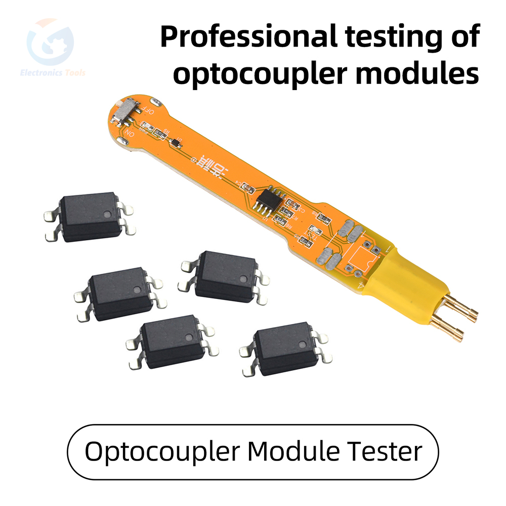 Electronics Repair Online - Tester Optoaccoppiatore a 4 Pin, Strumento