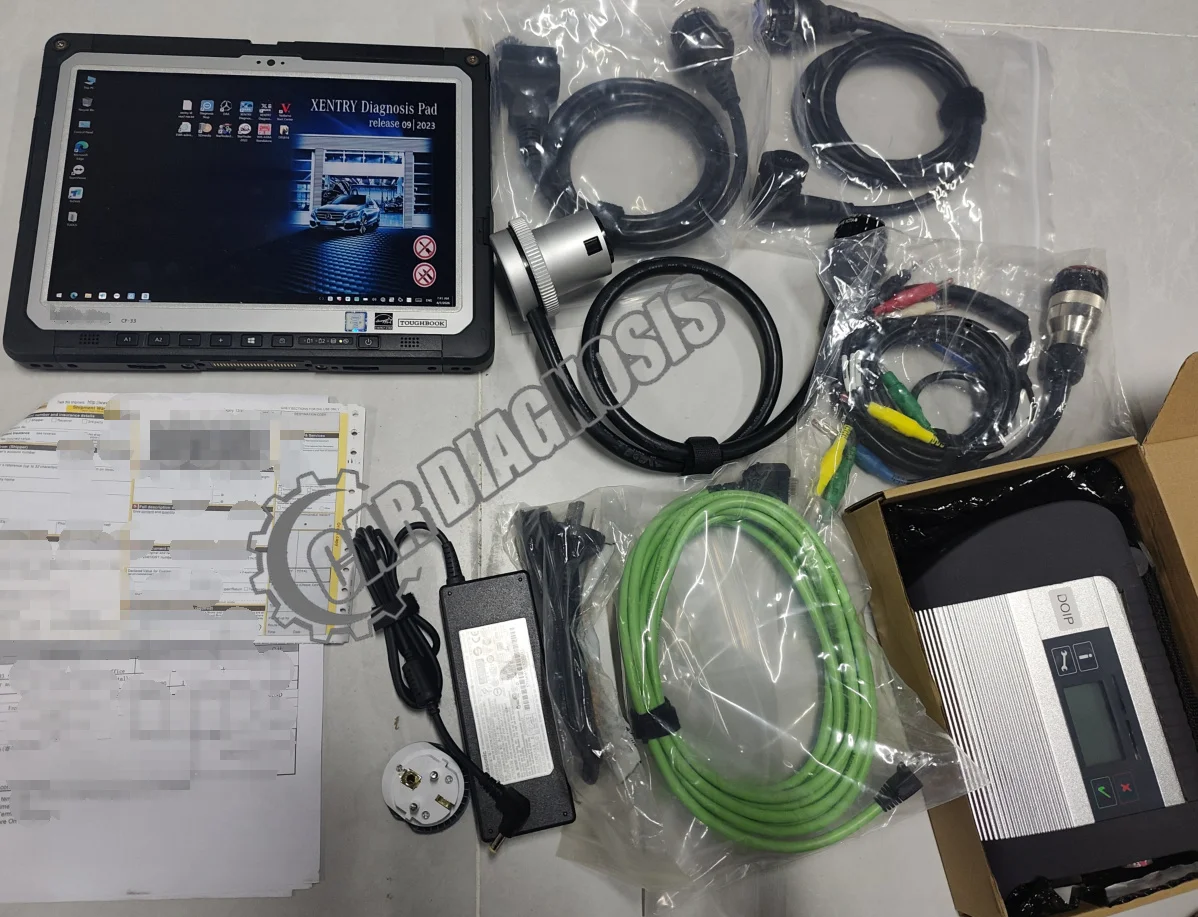 Electronics Repair Online - Tablet CF33 Diagnostica Auto DOIP WiFi