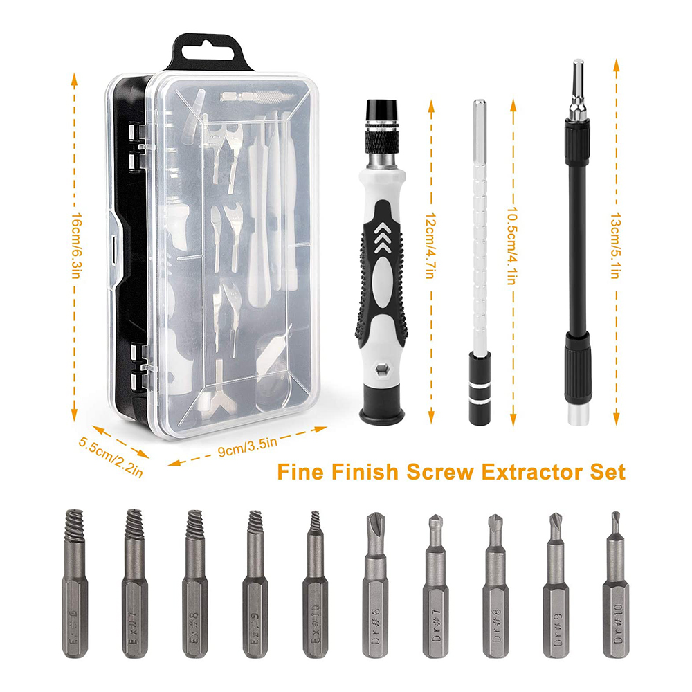25/115/135/140 in1 Set di cacc - Pentalobe Screwdriver Set recensione e prezzo