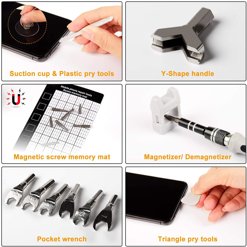 25/115/135/140 in1 Set di cacc - Pentalobe Screwdriver Set recensione e prezzo
