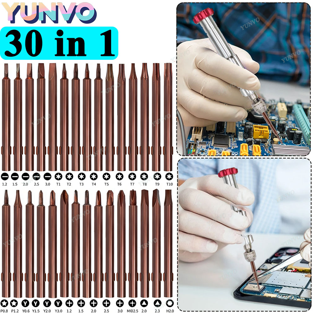 Set di Cacciaviti di Precision - Electronics Repair Equipment recensione e prezzo