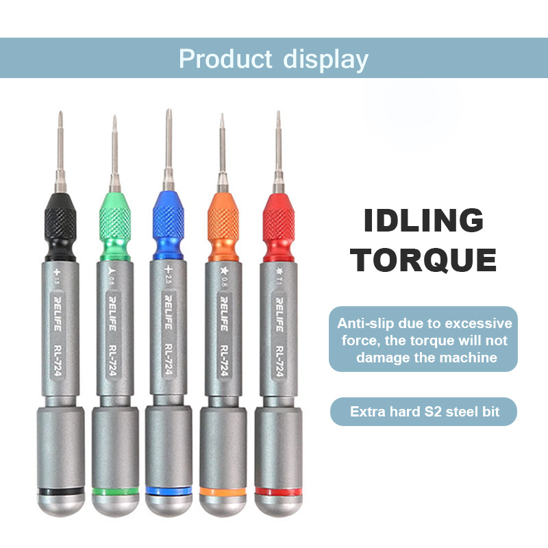 ReLIFE RL-724 cacciavite dinam - Electronics Repair Tools And Equipment recensione e prezzo