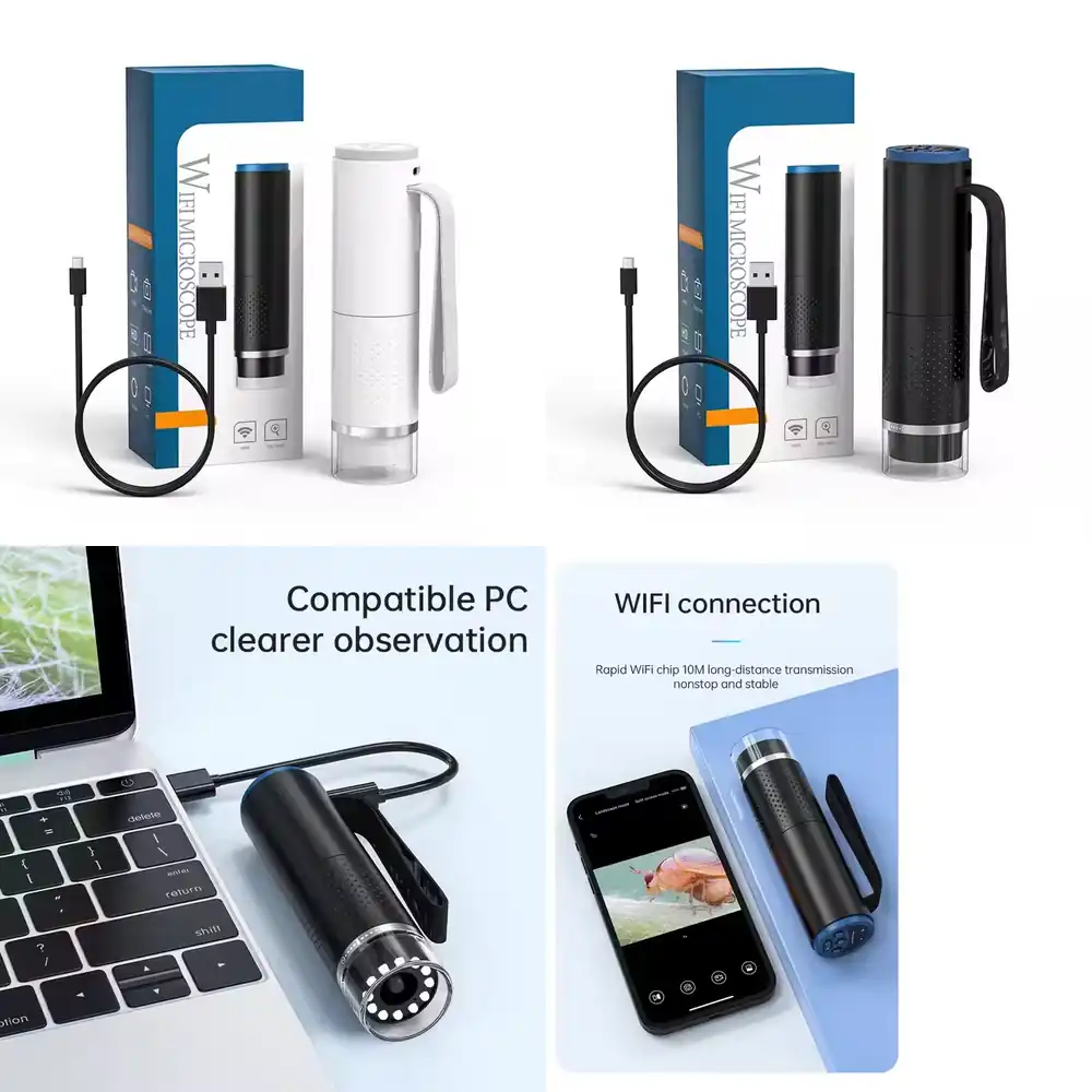 Microscopio Digitale Portatile - Electronics Repair Online recensione e prezzo
