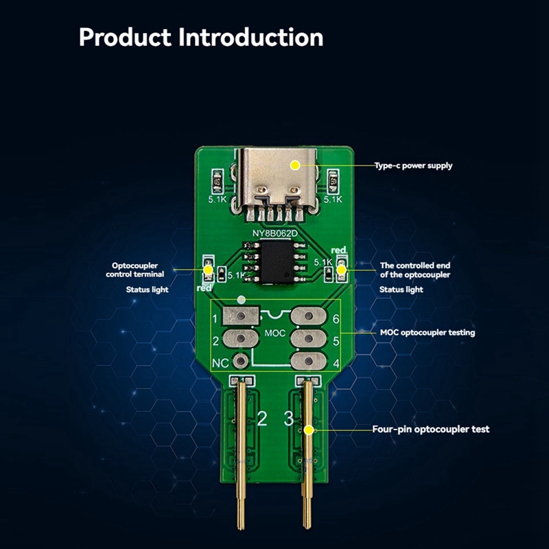 Tester accoppiatore ottico Str - Electronics Repair Online recensione e prezzo
