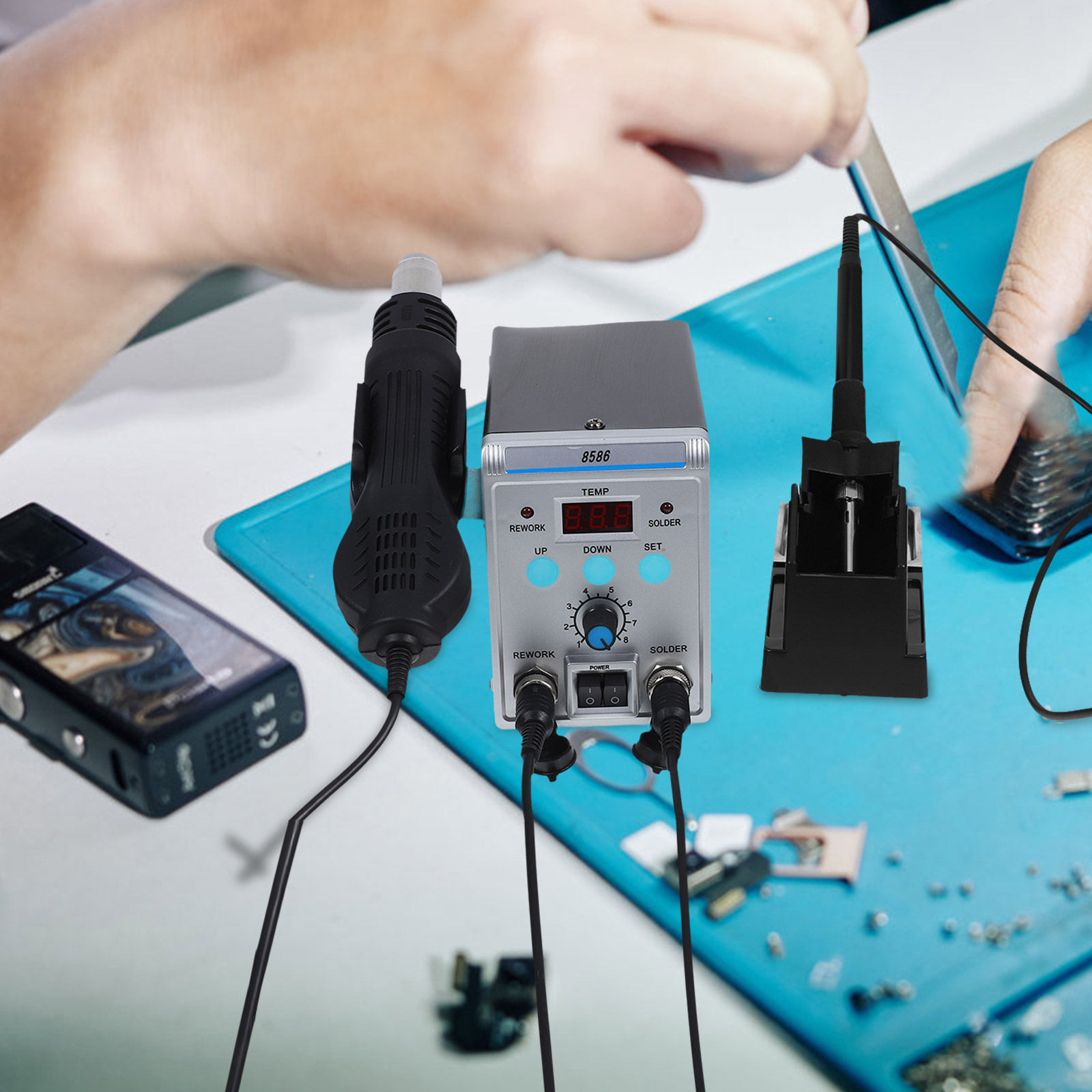 Stazione di saldatura digitale - Electronics Repair Tools And Equipment recensione e prezzo