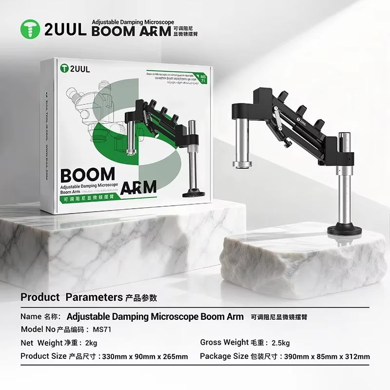 Braccio Oscillante per Microsc - Electronics Repair Equipment recensione e prezzo
