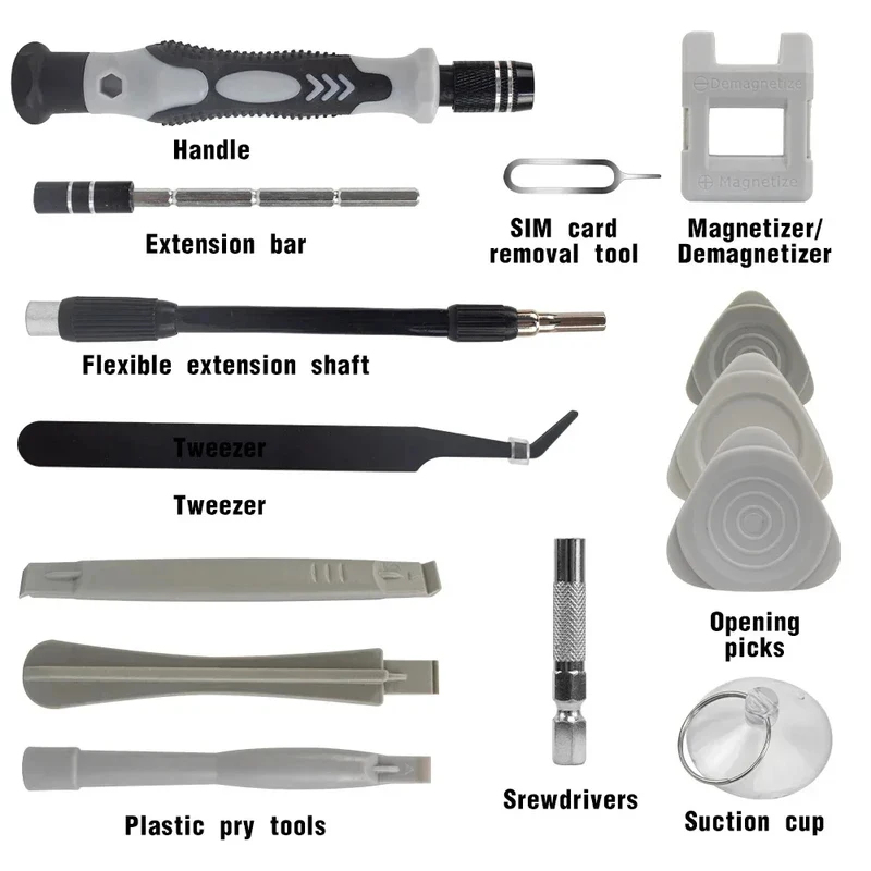 Set di cacciaviti magnetici po - Electronics Repair Equipment recensione e prezzo