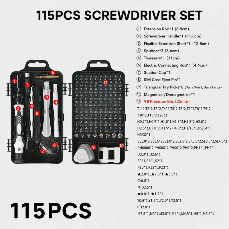 Set di cacciaviti magnetici po - Electronics Repair Equipment recensione e prezzo
