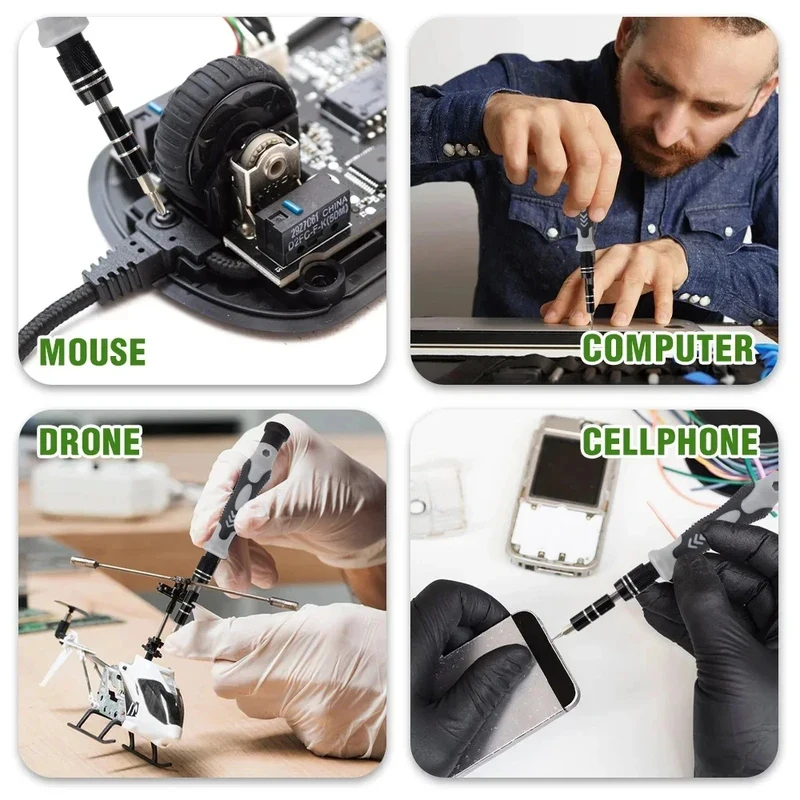 Set di cacciaviti magnetici po - Electronics Repair Equipment recensione e prezzo
