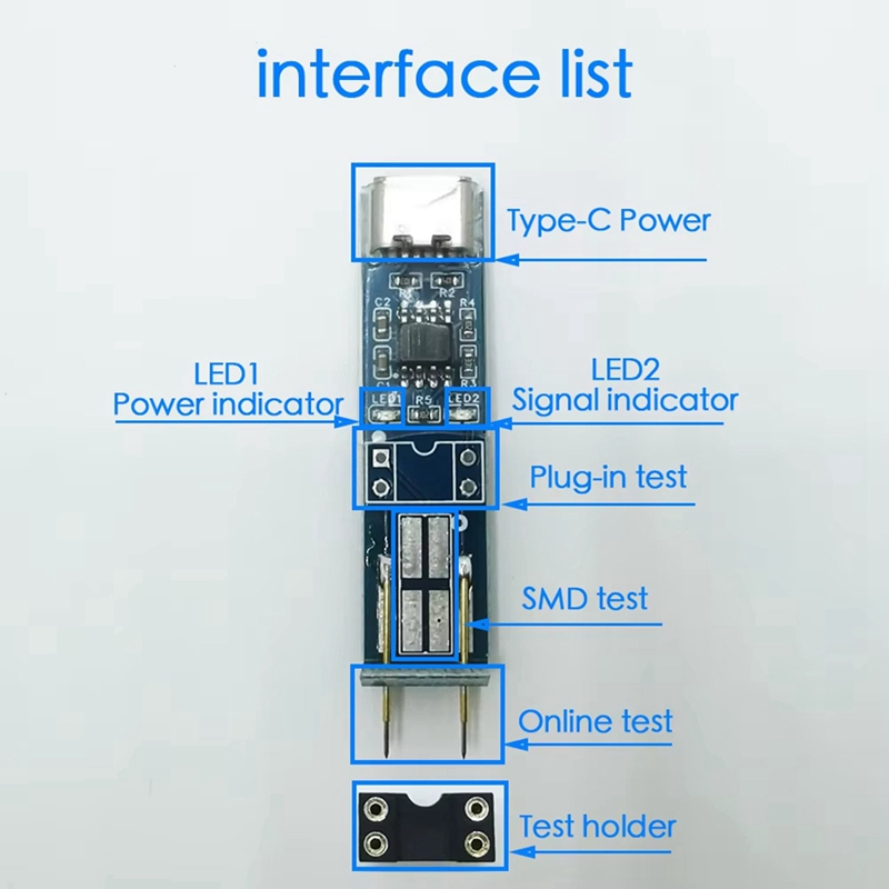 Strumento di rilevamento test  - Electronics Repair Online recensione e prezzo