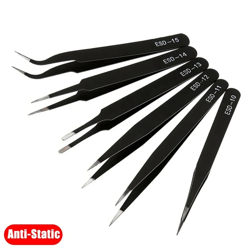 6PCS Pinzette di precisione Se - Electronics Repair Tools And Equipment recensione e prezzo
