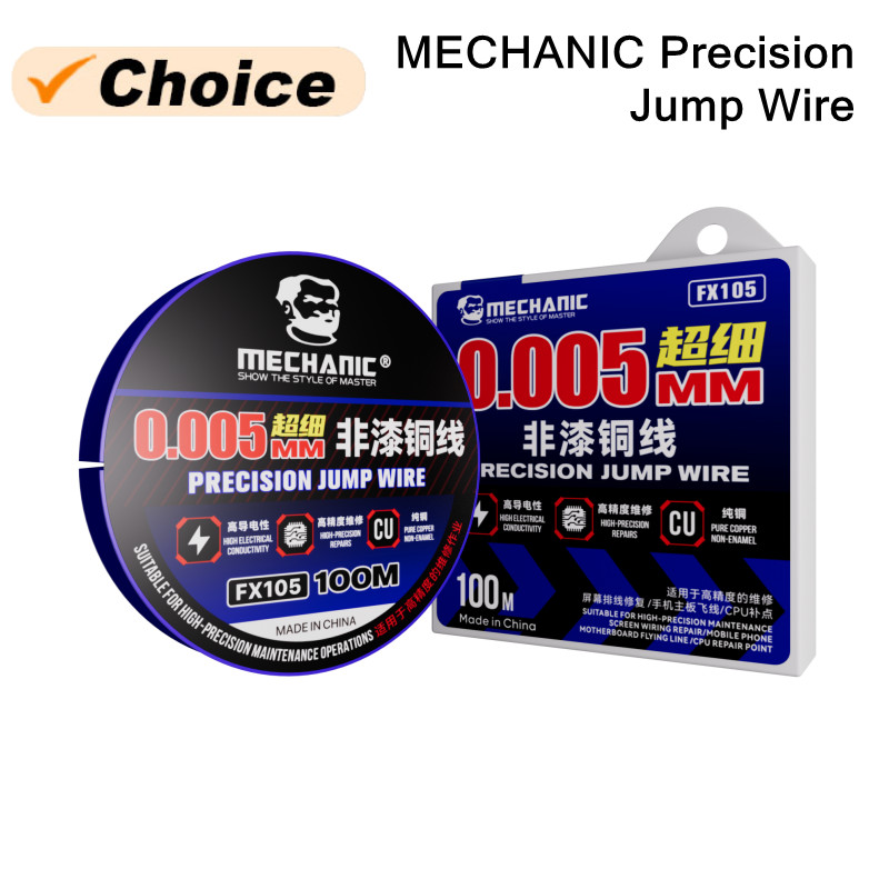MECCANICO FX105 Cavo di salto  - Electronics Repair Service recensione e prezzo