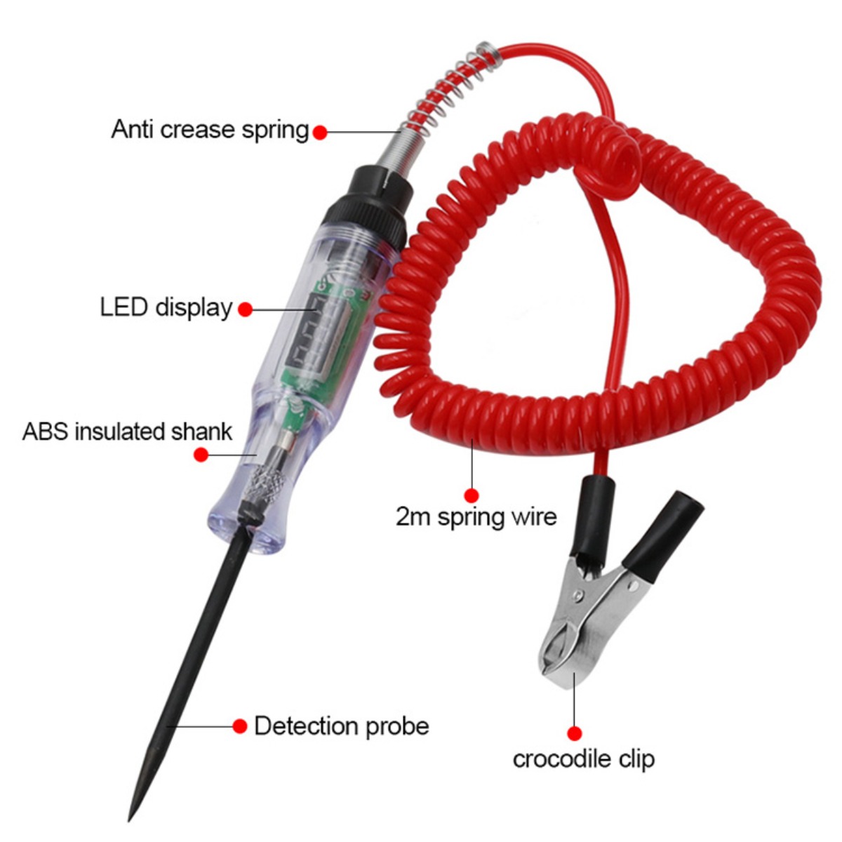 Tester di Tensione per Auto e  - Electronics Repair Equipment recensione e prezzo