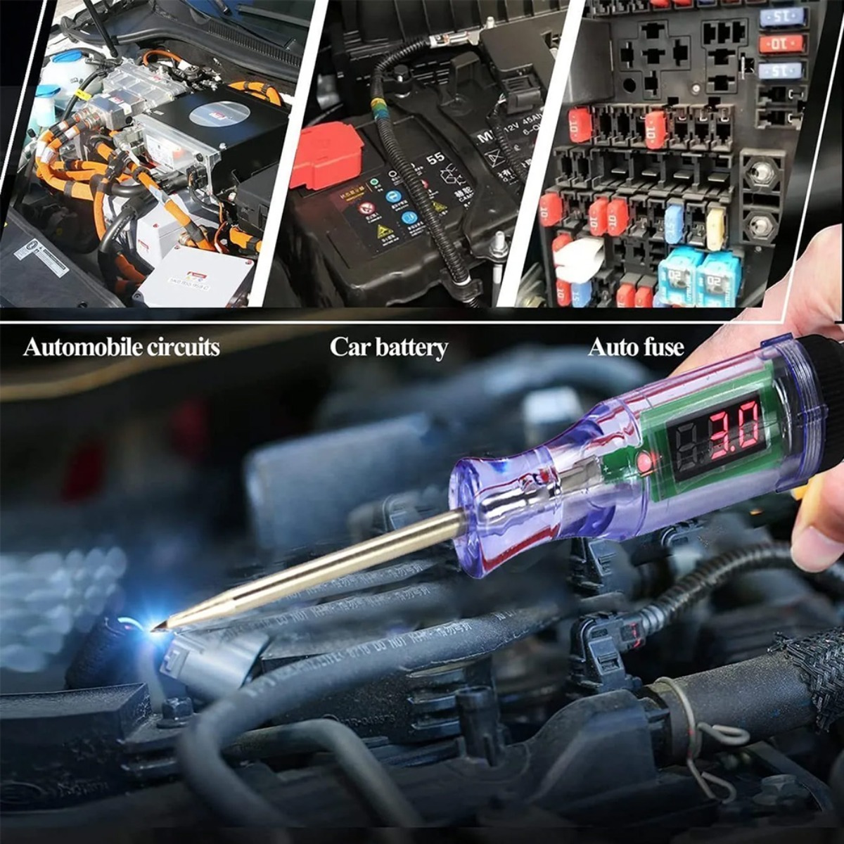 Tester di Tensione per Auto e  - Electronics Repair Equipment recensione e prezzo